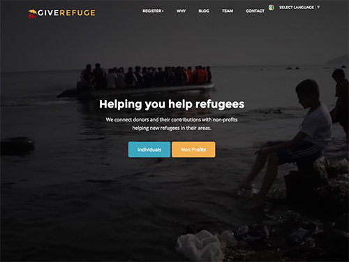 Give Refuge